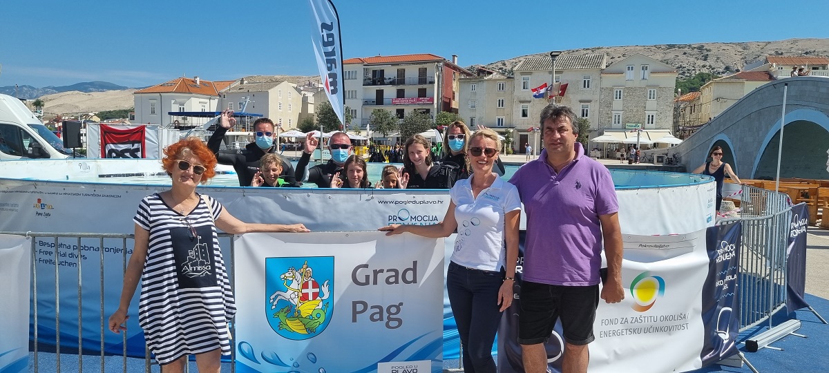 Grad Pag u Top 10 po dolascima i noćenjima na 1.000 stanovnika