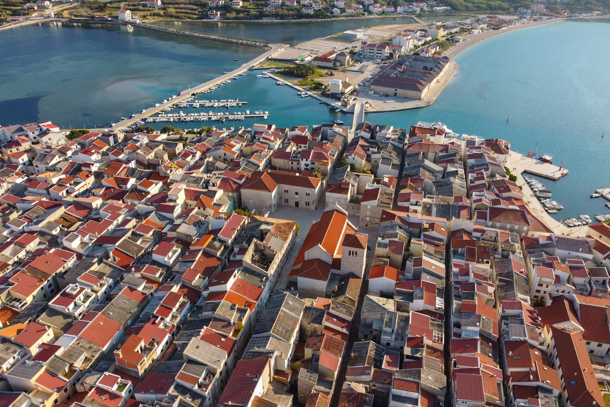 Javni uvid u prijedlog granice pomorskog dobra na dijelu k.o. Pag za dio kat. čest. 8625/1 i dr., -  Grad Pag