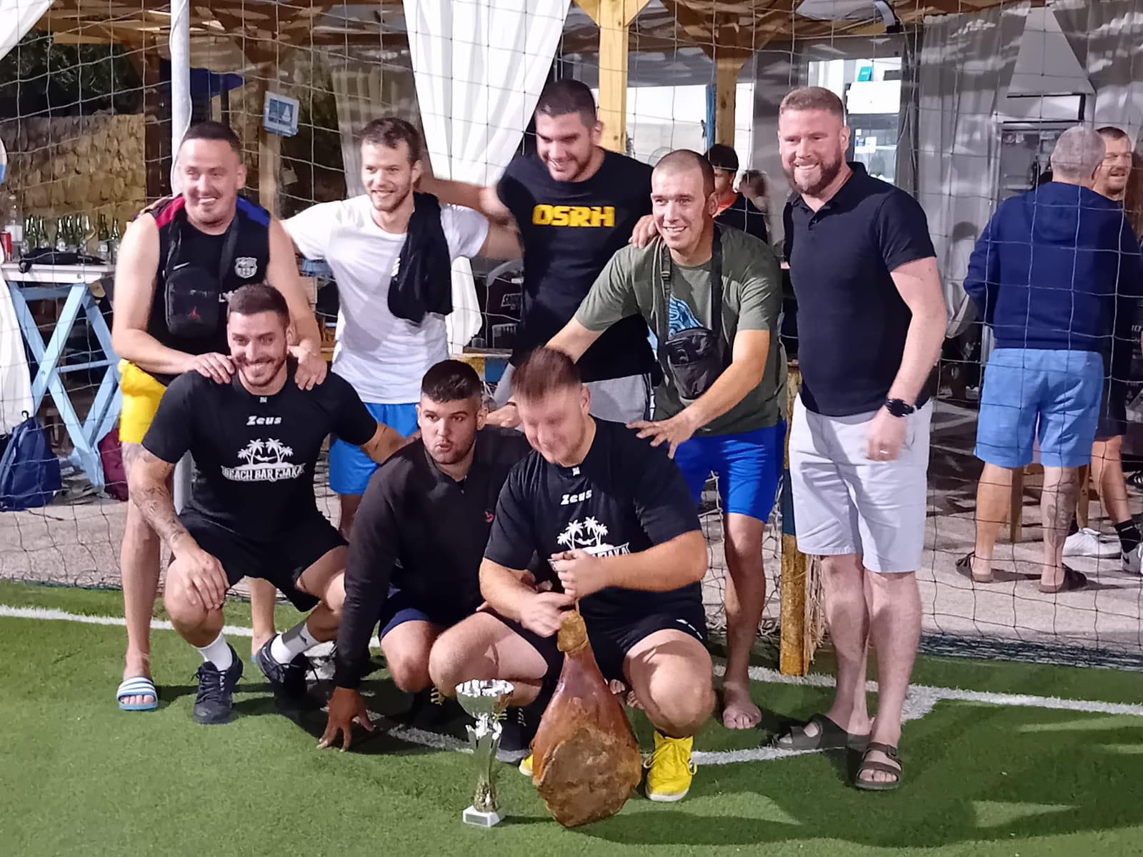 Održan tradicionalni Malonogometni turnir – "Miškovići 3 na 3"