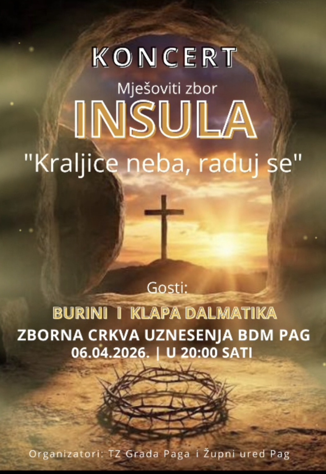 Koncert "Kraljice neba, raduj se"