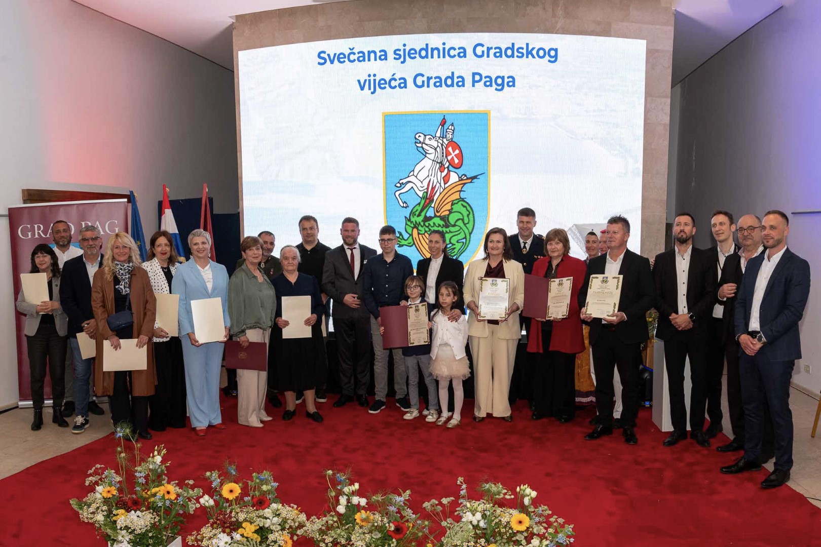 Održana Svečana sjednica Gradskog vijeća povodom Dana Grada Paga