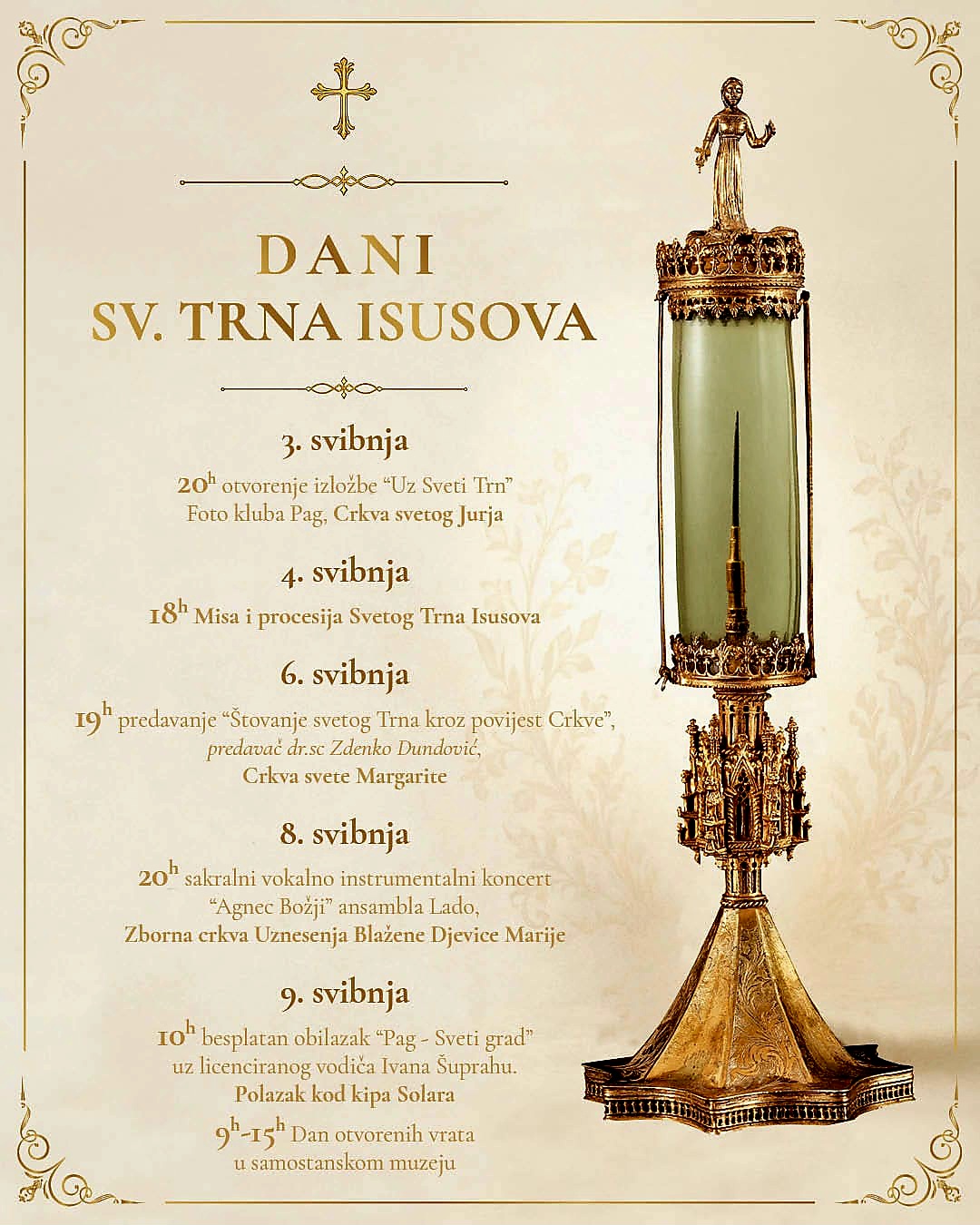 Dani Sv. Trna Isusova