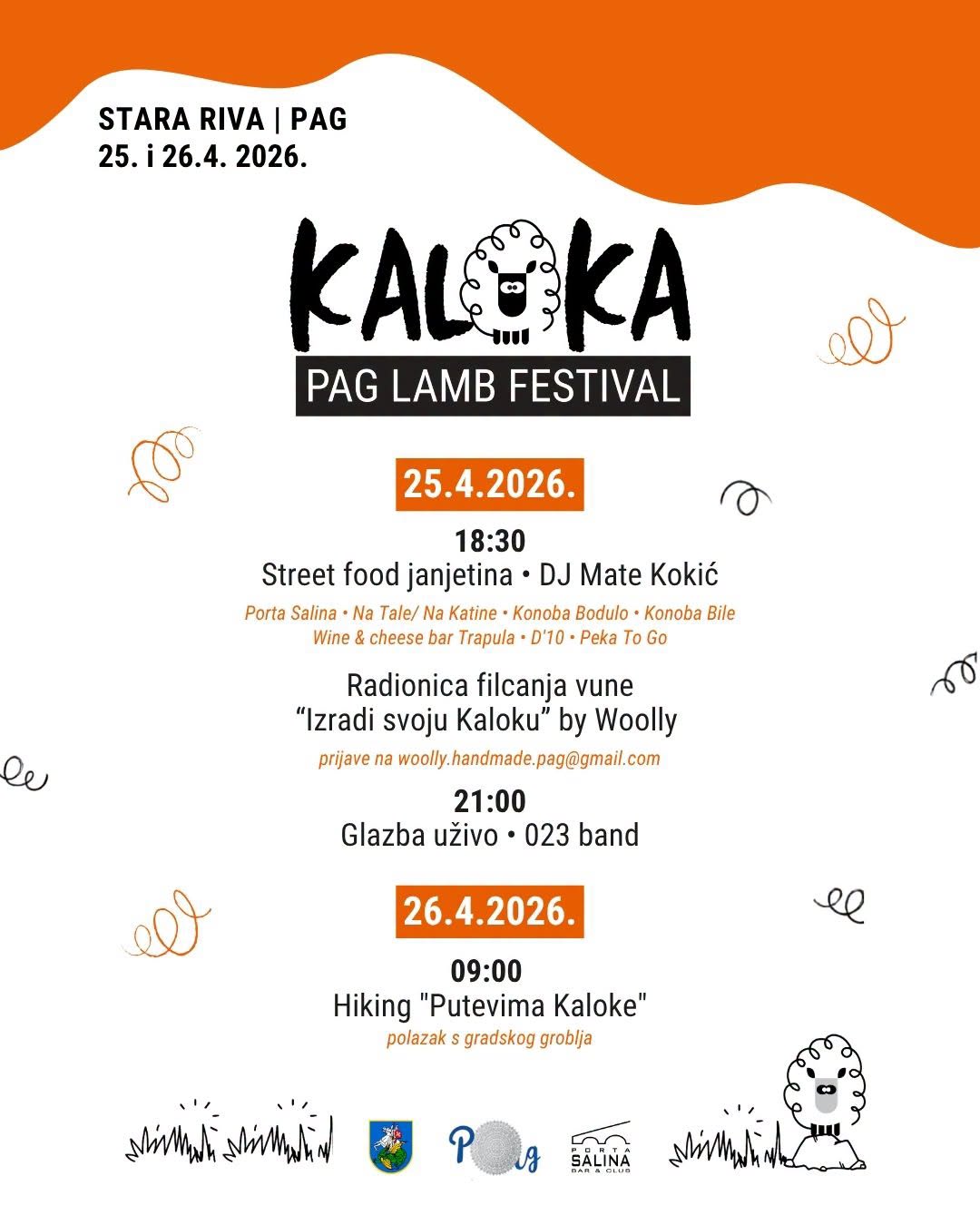 Kaloka – Pag lamb street food festival