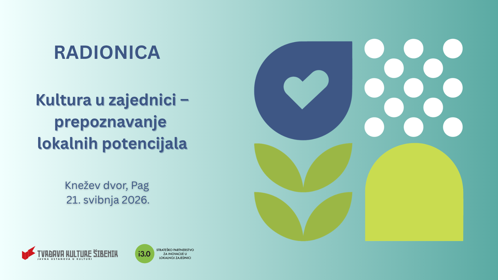 Radionica „Kultura u zajednici – prepoznavanje lokalnih potencijala“