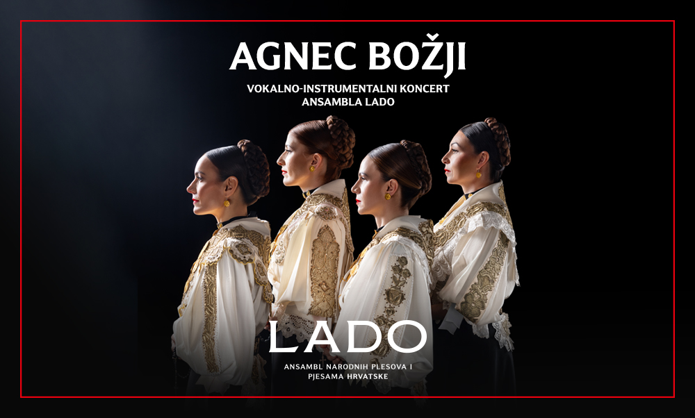 Agnec Božji - Sakralni vokalno-instrumentalni koncert Ansambla LADO u Pagu