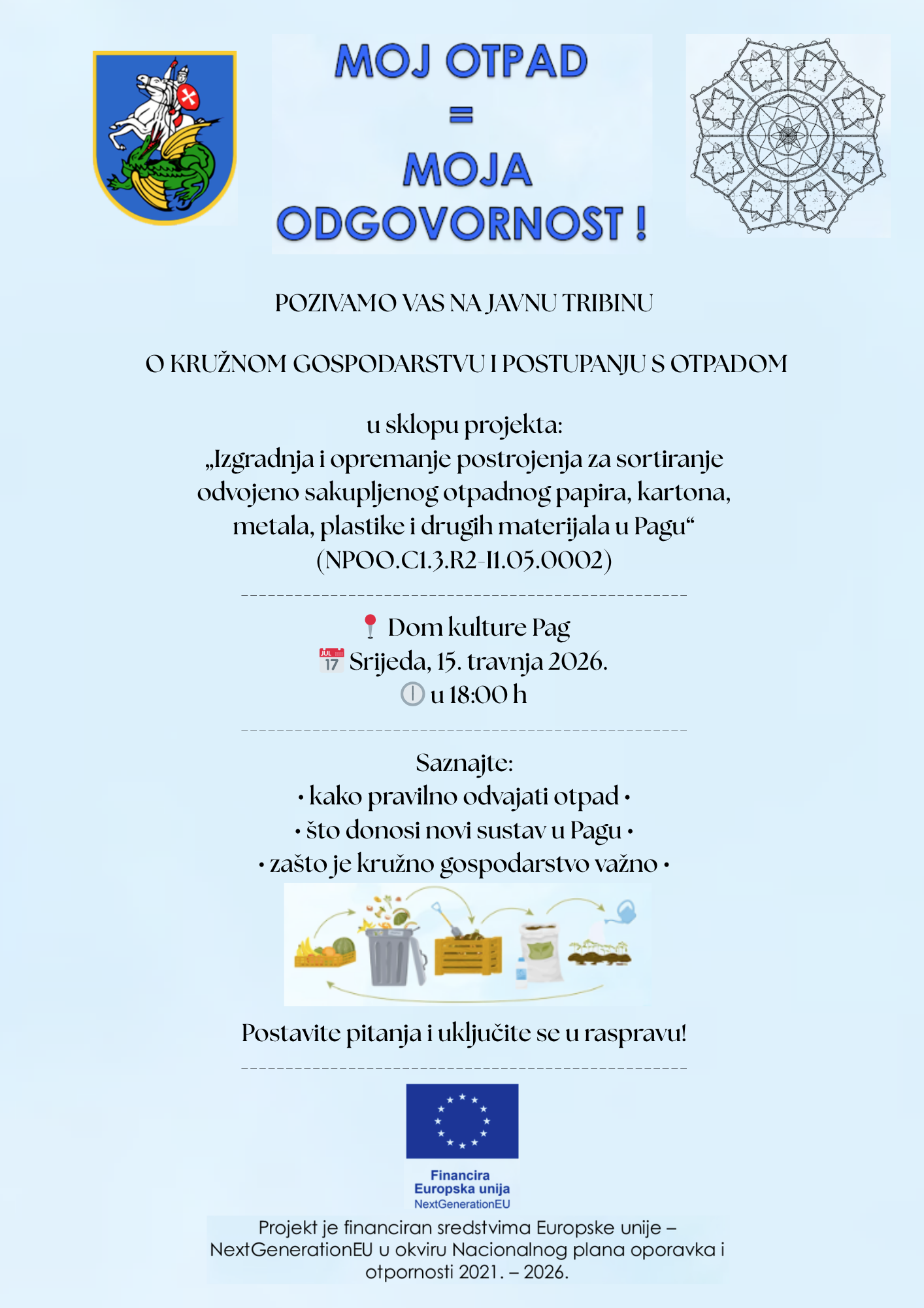 POZIV NA TRIBINU 15.04.2026